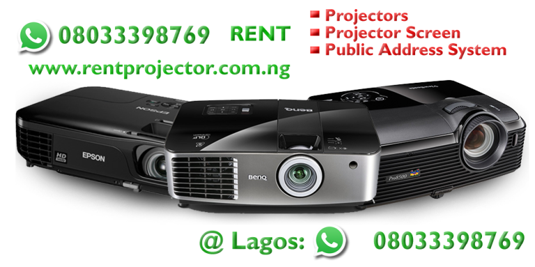 Rent Projector in Lagos