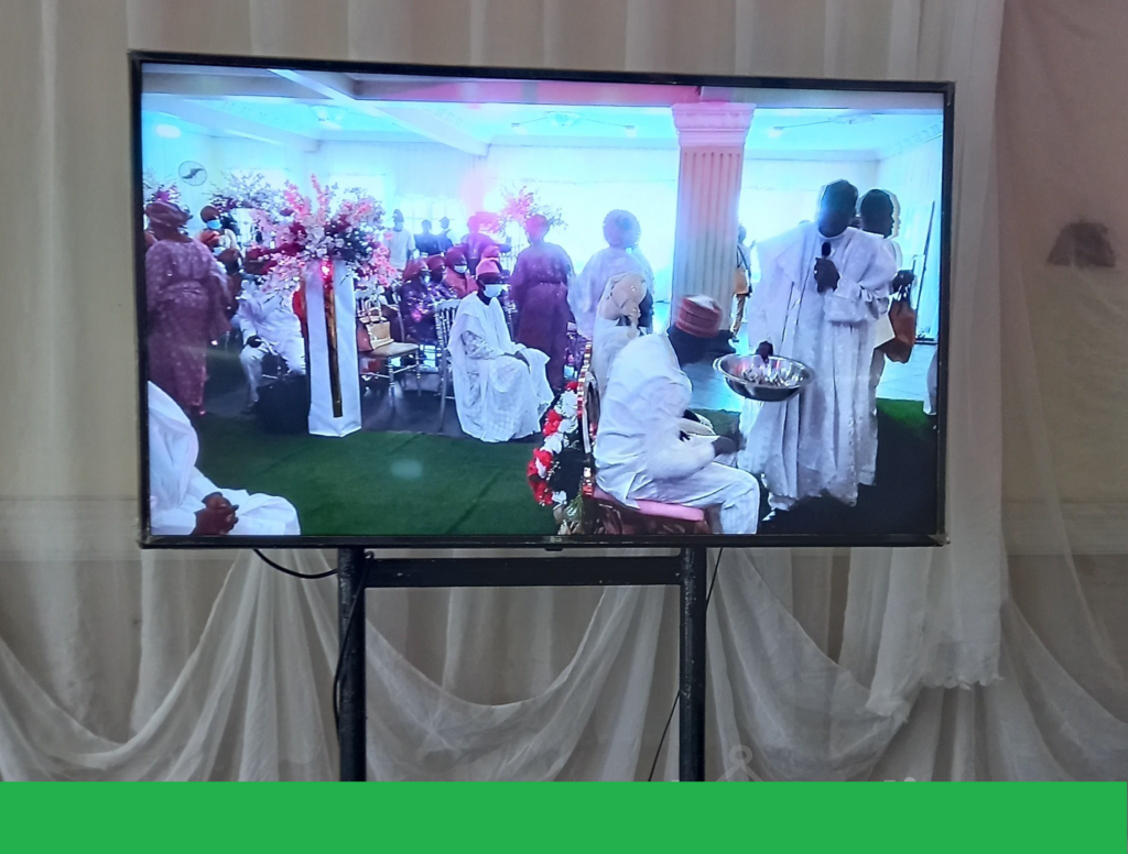 Rent TV in Lagos